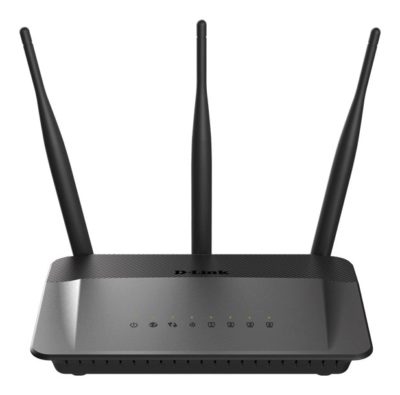 DualLink - DIR-809 AC 750 - Dual Band Wireless - Router